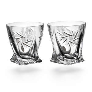 SZKLANKI DO WHISKY QUADRO 340 ML – KOMPLET 2 SZT. - obrazek 1
