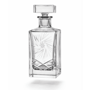 KARAFKA DO WHISKY SZLIF IA 247 MŁYNEK (7028) - obrazek 1