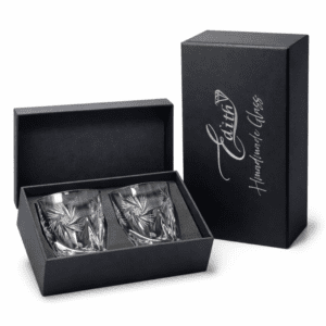 SZKLANKI DO WHISKY QUADRO 340 ML – KOMPLET 2 SZT. - obrazek 2