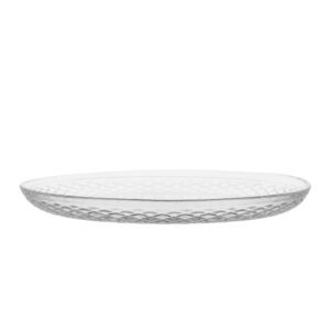 Szklany talerz deserowy Trend Glass Elina 17,9 cm - obrazek 2