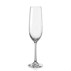Kieliszki do szampana VIOLA 190 ml – komplet 6 sztuk - obrazek 1