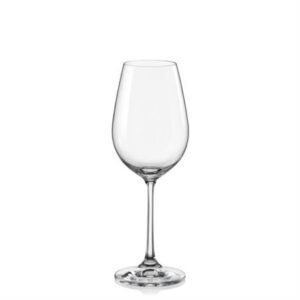 Kieliszki do wina / wody VIOLA 250 ml – komplet 6 sztuk - obrazek 1