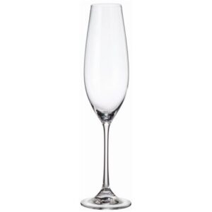 Kieliszki do szampana COLUMBA 260 ml – komplet 6 sztuk - obrazek 1