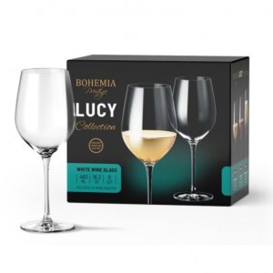 Kieliszki do białego wina Lucy 480 ml – zestaw 6 sztuk - obrazek 1