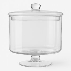 BOMBONIERKA SZKLANA 343A – ELEGANCJA W KAŻDYM DETALU - obrazek 1