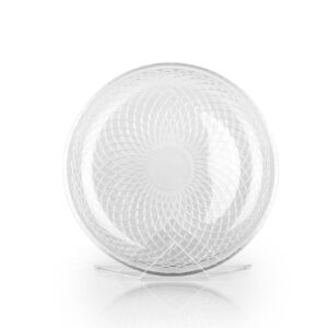 Szklany talerz deserowy Trend Glass Elina 17,9 cm - obrazek 1