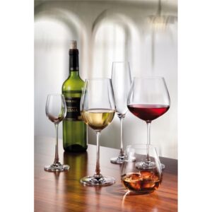 Kieliszki do szampana COLUMBA 260 ml – komplet 6 sztuk - obrazek 3
