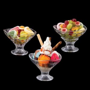 Pucharki Deserowe 250 ml – Komplet 4 sztuki - obrazek 2