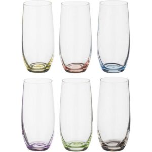 Szklanki kolorowe RAINBOW – komplet 6 sztuk (350 ml) - obrazek 2