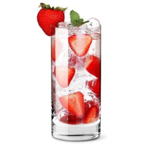 PRESTIGE LONG DRINK – Szklanki Wysokie 390 ml, Komplet 6 sztuk - obrazek 1