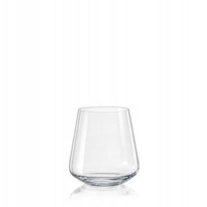 BOHEMIA SANDRA – Szklanki do Whisky 400 ml, Komplet 6 sztuk - obrazek 1