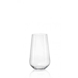 BOHEMIA SANDRA – Szklanki 440 ml, Komplet 6 sztuk - obrazek 1