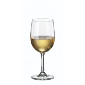 Kieliszki do wina i wody BOHEMIA PRESTIGE MILA 250 ml – komplet 6 sztuk - obrazek 1
