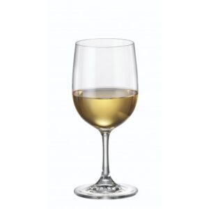 Kieliszki do wina i wody BOHEMIA PRESTIGE MILA 350 ml – komplet 6 sztuk - obrazek 1