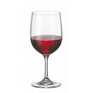 Kieliszki BOHEMIA PRESTIGE MILA 450 ml – elegancja na każdą okazję - obrazek 1