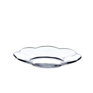 Spodek szklany Falbanka 11 cm - obrazek 1