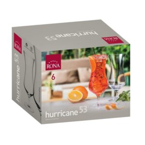 RONA Universal Hurricane 530 ml – zestaw 6 kieliszków do drinków - obrazek 3
