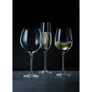 BOHEMIA LUCY – Kieliszki do Czerwonego Wina 600 ml, Komplet 6 sztuk - obrazek 2