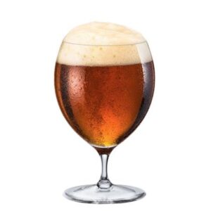 Pokale do piwa 600 ml z kryształowego szkła - obrazek 1