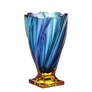 PONTI Wazon 330 mm Ocean Amber - elegancja inspirowana kolorami oceanu - obrazek 1