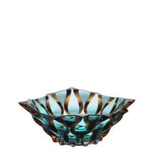SAMBA Misa Kryształowa 305 mm Cinnamon Fire Gradient - wyjątkowy blask i elegancja - obrazek 1