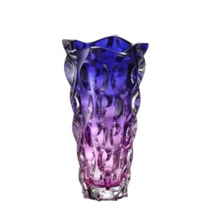 SAMBA Wazon 330 mm Violet Blue - wyjątkowy akcent kolorystyczny do eleganckich wnętrz - obrazek 1