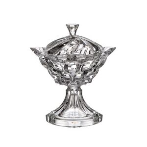 SAMBA Bomboniera na Nodze 250 mm - kryształowa elegancja na każdą okazję - obrazek 1