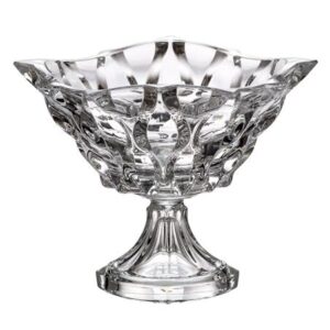 SAMBA Misa na Nodze 305 mm - elegancka kryształowa misa dekoracyjna - obrazek 1