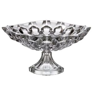 SAMBA Misa na Nodze 350 mm - luksusowa misa kryształowa o wyjątkowej elegancji - obrazek 1