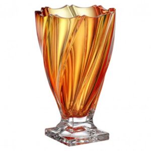 PONTI WAZON 330 MM FIRE GRADIENT – Kryształowy Wazon o Wyjątkowej Kolorystyce - obrazek 1