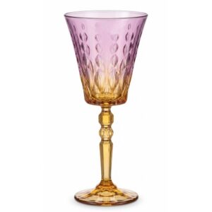 PRESTIGE CONTE ROSE AMBER WINO 260 ml – Zestaw 6 Kieliszków Kryształowych - obrazek 1