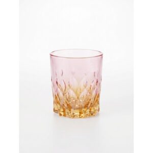 PRESTIGE CONTE ROSE AMBER SZKLANKI DO WHISKY 340 ML 6 SZT. - obrazek 1