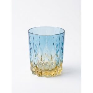 PRESTIGE CONTE BLUE AMBER SZKLANKI DO WHISKY 340 ML 6 SZT. - obrazek 1