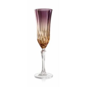 PRESTIGE BELLA PINK GRADIENT KIELISZKI DO SZAMPANA 180 ML 6 SZT. - obrazek 1