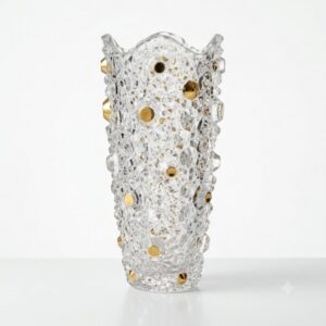 CRYSTAL GOLD WAZON 300 MM - obrazek 1