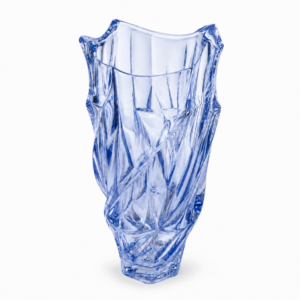 FLAMENCO WAZON 300MM BLUE TOUCH – ELEGANCJA PODKREŚLONA NIEBIESKIM AKCENTEM - obrazek 1
