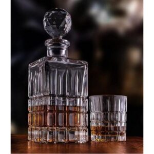 DIPLOMAT Zestaw do Whisky 1+6 - elegancja i prestiż w kryształowym wydaniu - obrazek 2