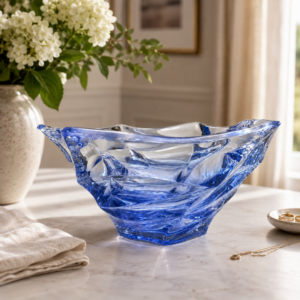 FLAMENCO MISA 295MM BLUE TOUCH – KRYSZTAŁOWA ELEGANCJA Z NUTĄ BŁĘKITU - obrazek 2