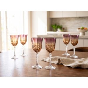 PRESTIGE BELLA PINK GRADIENT WINO 280 ML 6 SZT. - obrazek 4