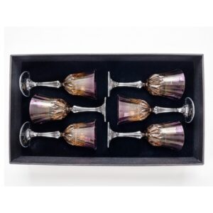 PRESTIGE BELLA PINK GRADIENT WINO 280 ML 6 SZT. - obrazek 3