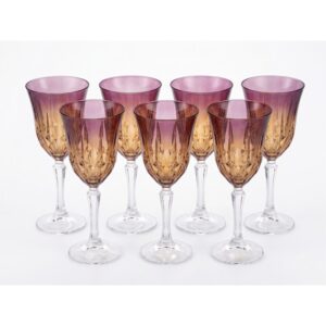 PRESTIGE BELLA PINK GRADIENT WINO 280 ML 6 SZT. - obrazek 2