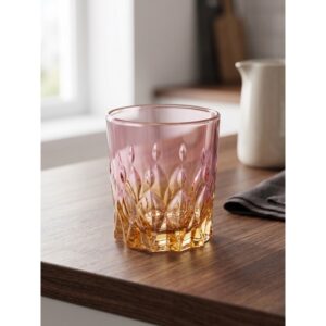 PRESTIGE CONTE ROSE AMBER SZKLANKI DO WHISKY 340 ML 6 SZT. - obrazek 2