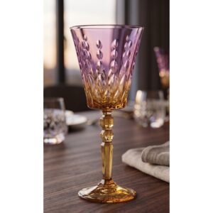 PRESTIGE CONTE ROSE AMBER WINO 260 ml – Zestaw 6 Kieliszków Kryształowych - obrazek 2