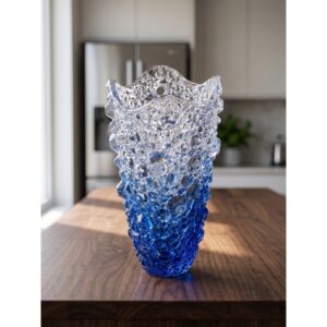 CRYSTAL NAVI BLUE WAZON 300 MM - obrazek 2