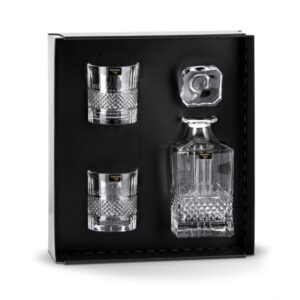 PRESTIGE ELEGANTE ZESTAW DO WHISKY 1+2 - obrazek 1