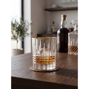 PERFECTO GOLD SZKLANKI DO WHISKY 300 ML 6 SZT. - obrazek 2