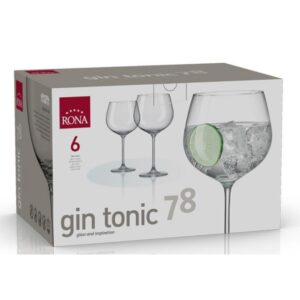 Kieliszki do ginu z tonikiem UNIVERSAL RONA 780 ml – zestaw 6 sztuk - obrazek 2
